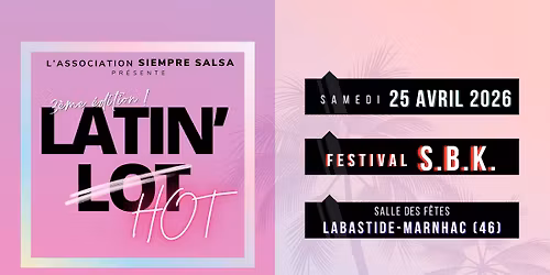 FESTIVAL LATIN'LOT 2026