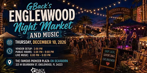 Gback Media's Englewood Night Market & Music | Dec 10