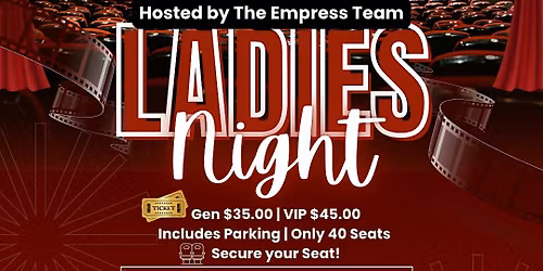 Ladies Night Experience  | Private Theater Takeover | Baltimore