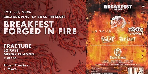 Breakfest: Forged in Fire