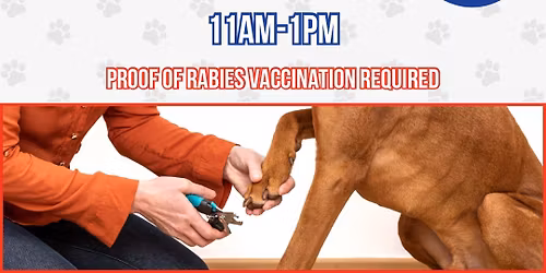 Nail Trim Pop-Up Event