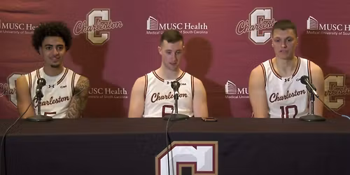 College of Charleston Cougars at Northeastern Huskies Mens Basketball