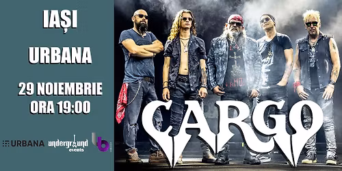 Concert CARGO@URBANA Ia\u0219i
