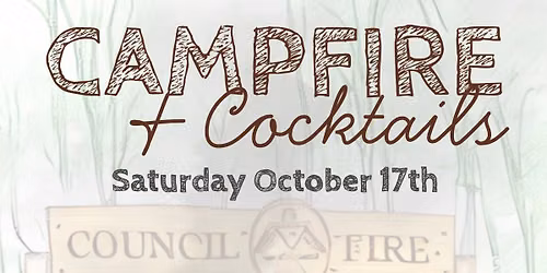 Campfire & Cocktails - Auction 2026