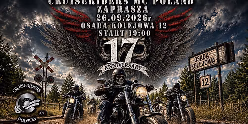 17 Urodziny Cruiseriders MC Poland