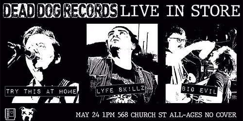 Dead Dog Records Live In Store