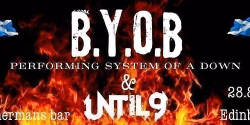 BYOB &amp; UNTIL9 @Bannermans\ud83c\udff4\udb40\udc67\udb40\udc62\udb40\udc73\udb40\udc63\udb40\udc74\udb40\udc7f