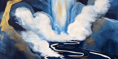 Paint and Sip: Cloud Dancer Falls