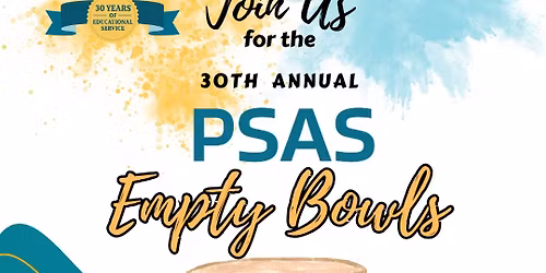 2025 PSAS Empty Bowls