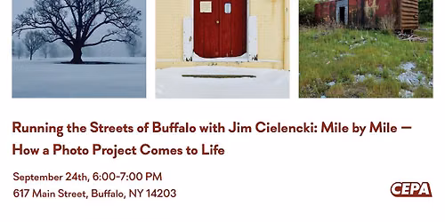Running the Streets of Buffalo with Jim Cielencki: Mile by Mile - How a Photo Project Comes to Life