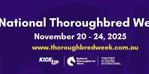 National Thoroughbred Week - Australia & NZ