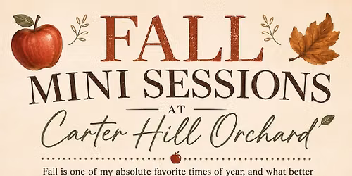 9\/26 Fall Minis - Carter Hill Orchard - Concord, NH