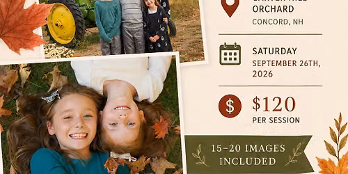 9\/26 Fall Minis - Carter Hill Orchard - Concord, NH 