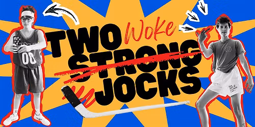Two Strong Jocks with Zoe Zakson & Jack Pineda | Comedy @ nico's