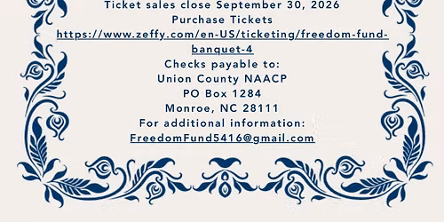Freedom Fund Banquet