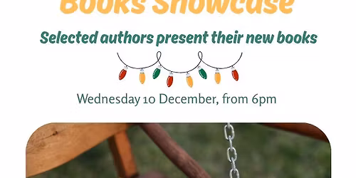 NZSA Wellington Book Showcase 2025
