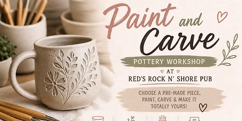 Paint & Carve Workshop