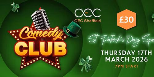 St Paddy's Comedy Club