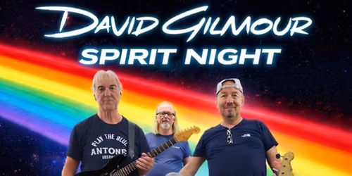 David Gilmour Spirit Night