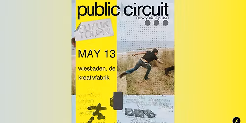 Public Circuit \/ Belljar \u2022 Kreativfabrik Wiesbaden