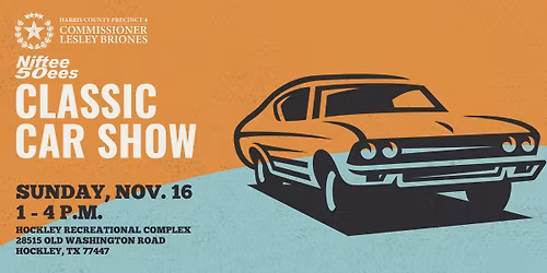 Niftee 50ees Classic Car Show