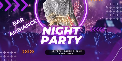 soir\u00e9e night party dj sam