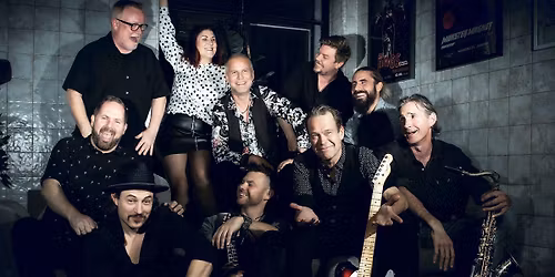 Cover Me \u2013 a tribute to Bruce Springsteen \/\/ Festiviteten Bar & Scene