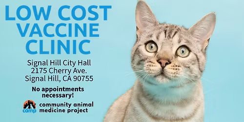 CAMP Mobile Pet Vaccination Clinic (No appointments necessary)