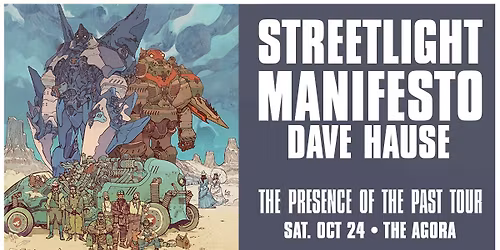 Streetlight Manifesto: The Presence of the Past Tour