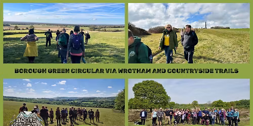 Borough Green Circular via Wrotham & Countryside Trails