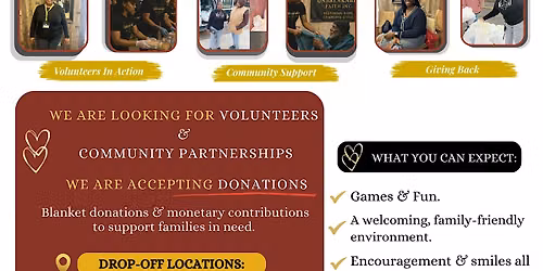 Unbreakable Faith Inc. (UBF) 5th Annual Blanket Drive