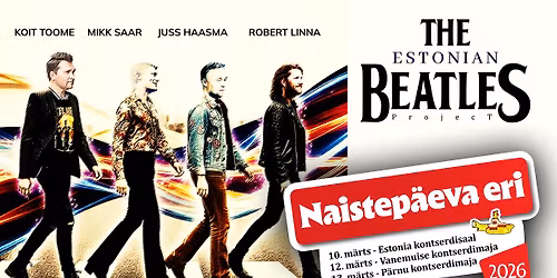 Tallinn - The Estonian Beatles - Naistep\u00e4eva eri
