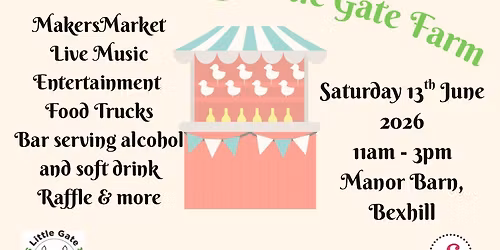 Summer Saturday in aid of Little Gate Farm