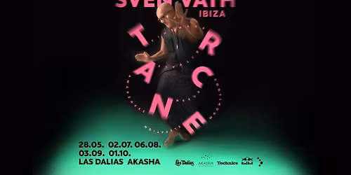 Sven V\u00e4th presents T.R.A.N.C.E - 2026