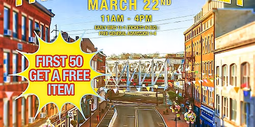 Spring Thrift Market FleaNearMe x Space Cat Brewing CO.