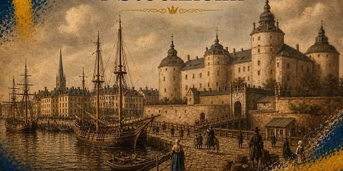 Stormaktstiden i Stockholm med Peter Frisk