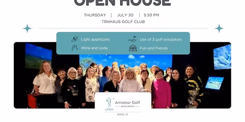 LPGA Amateurs Open House
