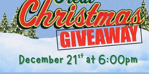The Great Christmas Giveaway
