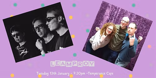 Leamprov Presents: Monthly Improv at Temperance