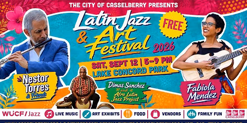 City of Casselberry Presents Latin Jazz & Art Festival