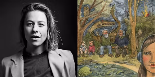 Forteljekveld med Jaja og Anna Kleiva