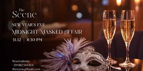 THE SCENE: MIDNIGHT MASKED AFFAIR 2026 \u2728