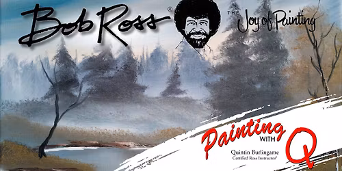 Bob Ross Painting Workshop