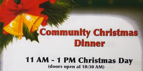 Community Christmas Dinner