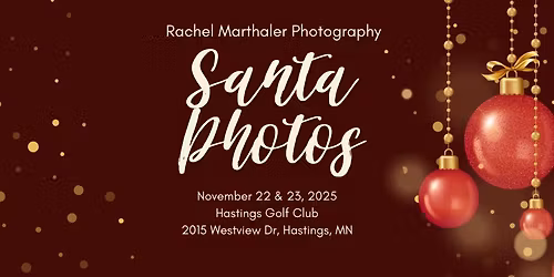 Santa Photos - Rachel Marthaler Photography 2025
