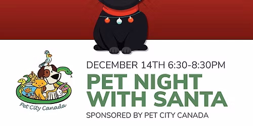 Pet Night with Santa