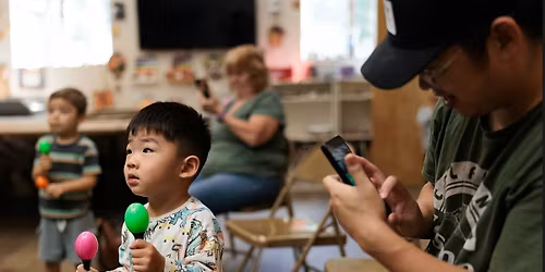 Morning Pre-K Music Appreciation (Ages 2.5-5)
