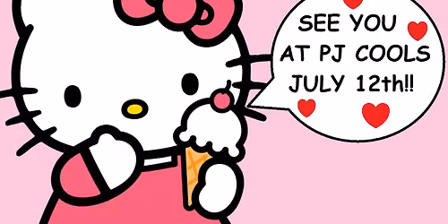 HELLO KITTY Meet & Greet at PJ COOLS