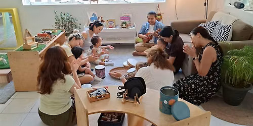Parent-Accompanied Playgroup Session at Blue House River Valley!