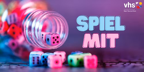 Kostenloser Spielenachmittag